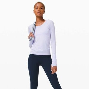 NWT Lululemon Swiftly Tech Long Sleeve, Race